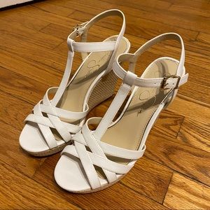 Jessica Simpson Wedge Sandal Size 9